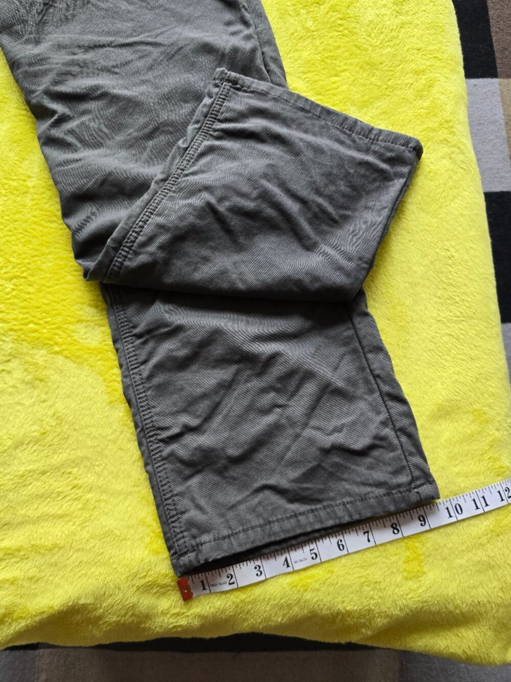 NWT Windriver men's T-Max Heat Lined Stretch Pants 36x30 Olive/Grey - Picture 3 of 8